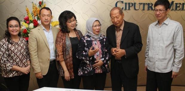 ciputra resmikan ciputra medical