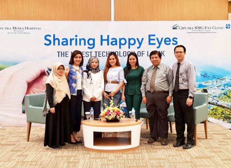 Ciputra SMG Eye Clinic – Jakarta mengadakan Seminar LASIK di Banjarmasin dengan Teknologi Terbaru