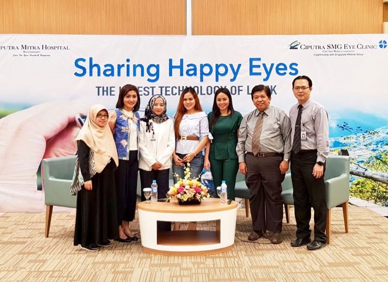 Sharing Happy Eyes