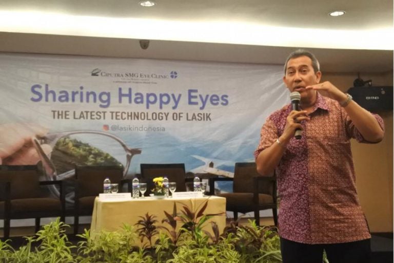 Health Talk Lasik Ciputra SMG Eye Clinic ke Makassar