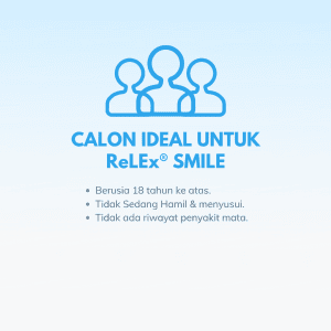 Calon Ideal ReLEx® SMILE