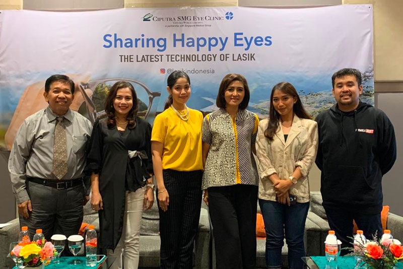 Health Talk: Sharing Happy Eyes di Bekasi November 2019