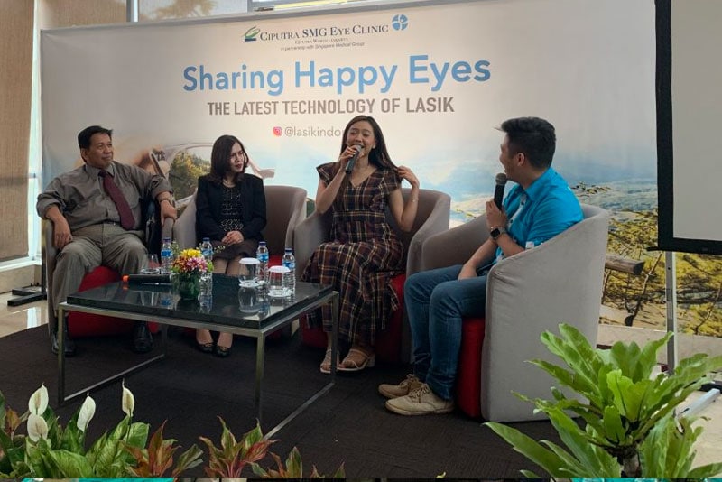 Health Talk: Sharing Happy Eyes di Tangerang November 2019