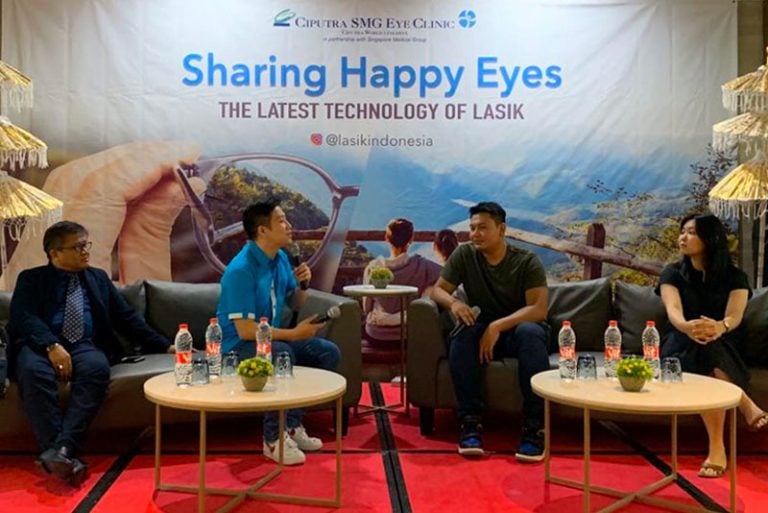 Health Talk: Sharing Happy Eyes Bali Oktober 2019