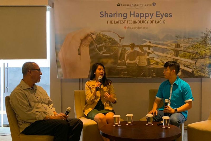 Health Talk: Sharing Happy Eyes Jakarta September 2019