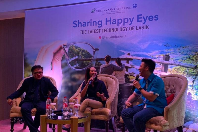 Health Talk: Sharing Happy Eyes Makassar Agustus 2019