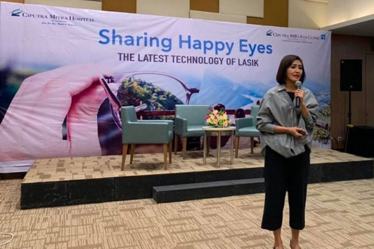 Health Talk: Sharing Happy Eyes Banjarmasin Agustus 2019