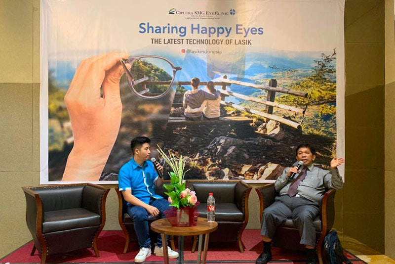 Health Talk: Sharing Happy Eyes Batam Agustus 2019