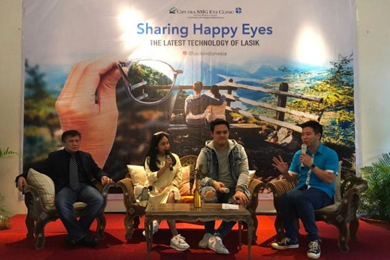 Health Talk: Sharing Happy Eyes Malang Juli 2019