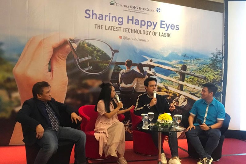 Health Talk: Sharing Happy Eyes Surabaya July 2019