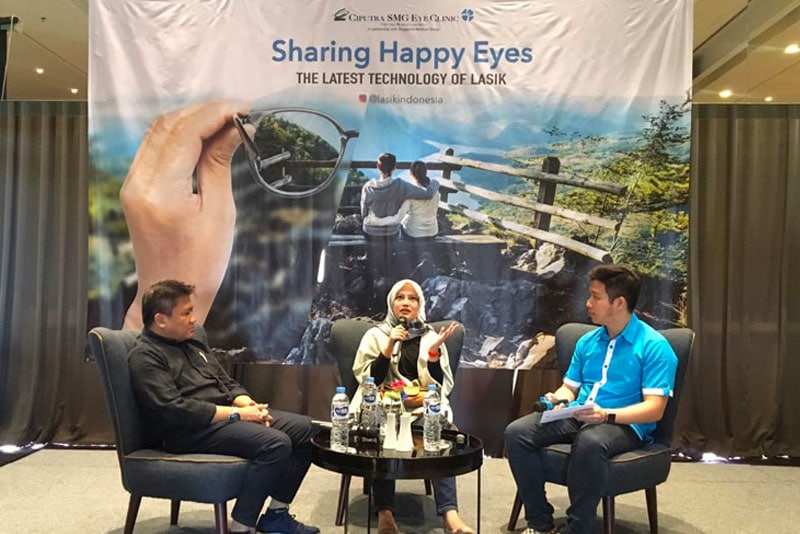 Health Talk: Sharing Happy Eyes Bandung Juni 2019