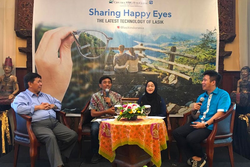 Health Talk: Sharing Happy Eyes Yogyakarta Juni 2019