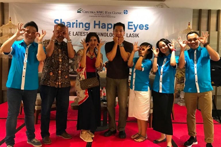 Health Talk: Sharing Happy Eyes Bali April 2019