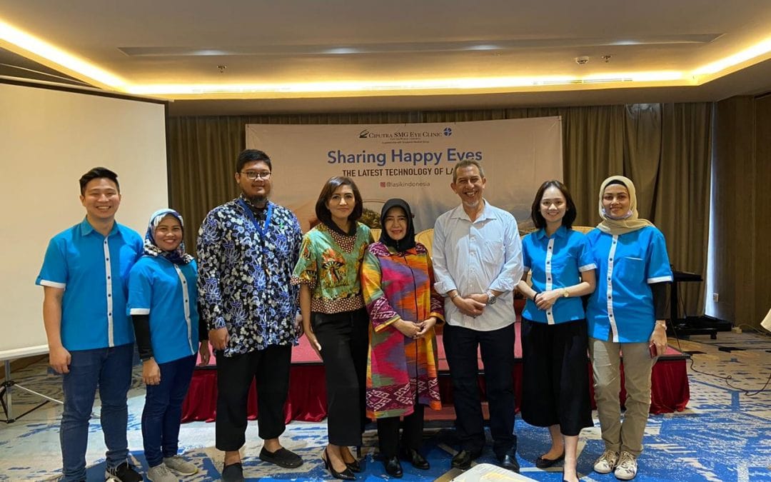 Health Talk Lasik Mata Pekanbaru: Sharing Happy Eyes