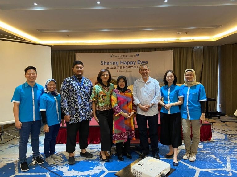 Health Talk Lasik Mata Pekanbaru: Sharing Happy Eyes