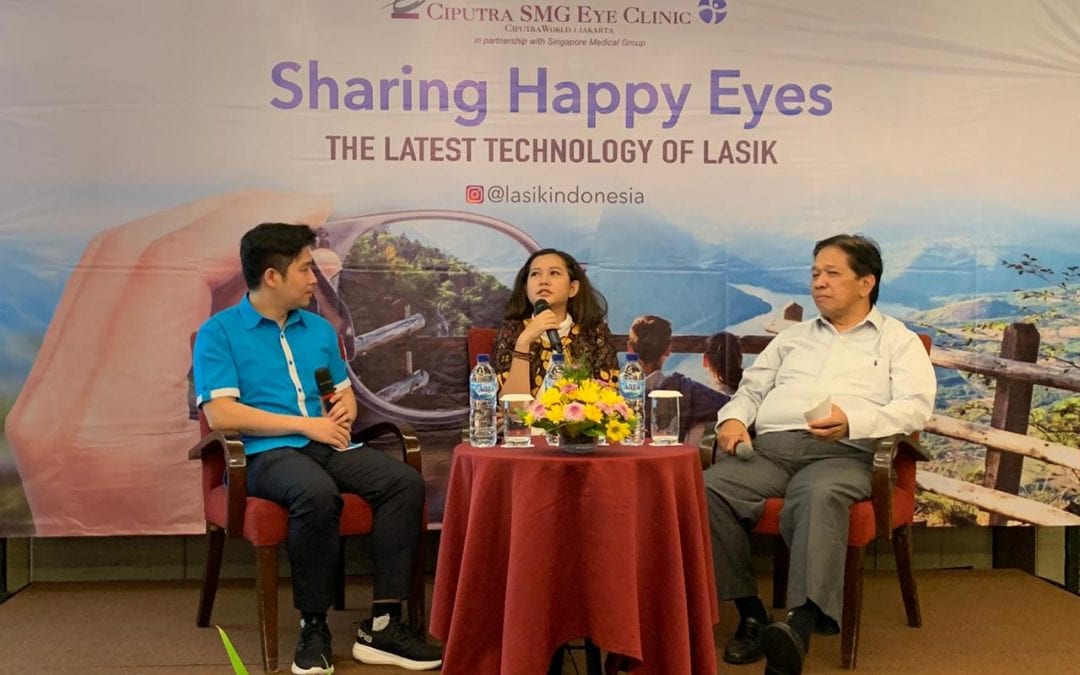 Health Talk Lasik Mata Semarang: Sharing Happy Eyes