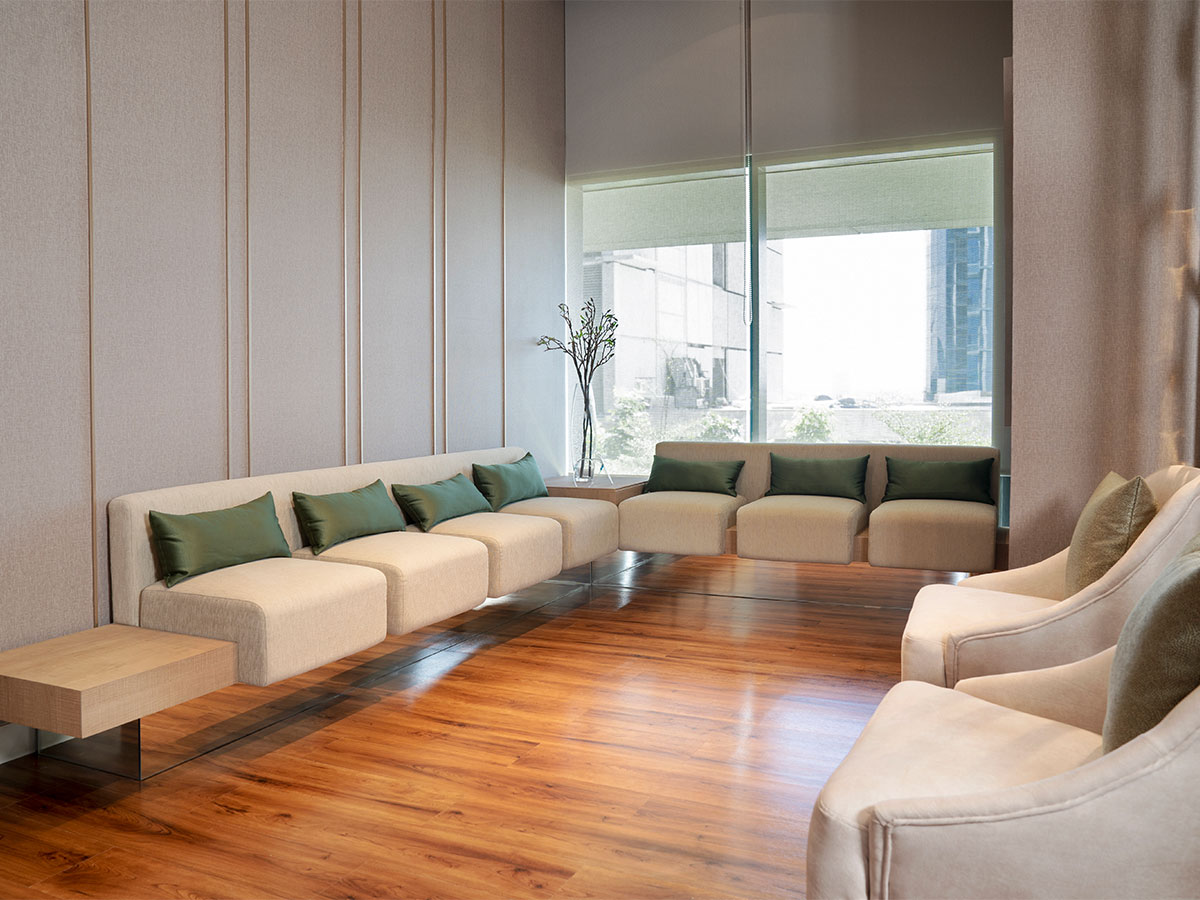 lobby clinic