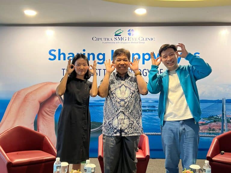 Health Talk Lasik Mata: Sharing Happy Eyes bersama Ciputra SMG Eye Clinic di Batam