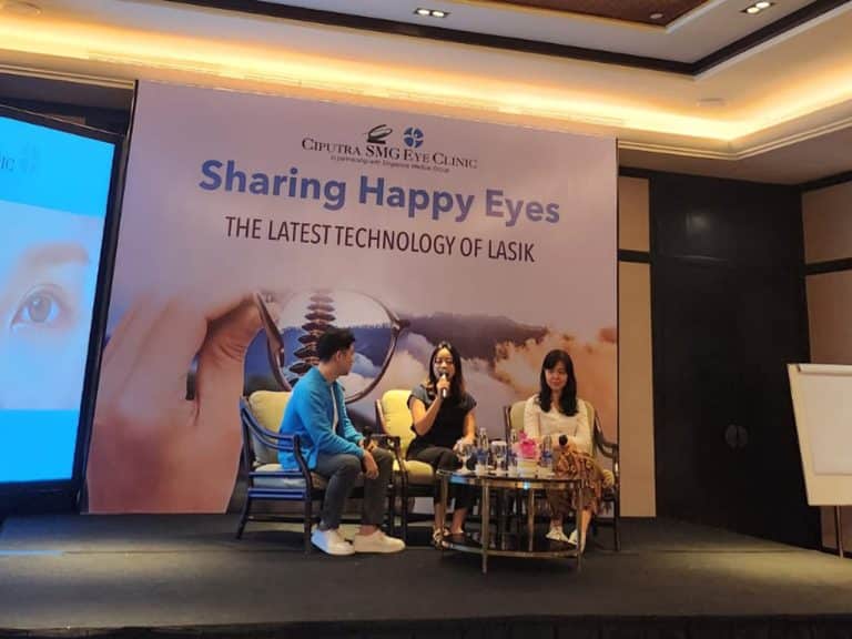 Health Talk Lasik Mata: Sharing Happy Eyes bersama Ciputra SMG Eye Clinic di Bali