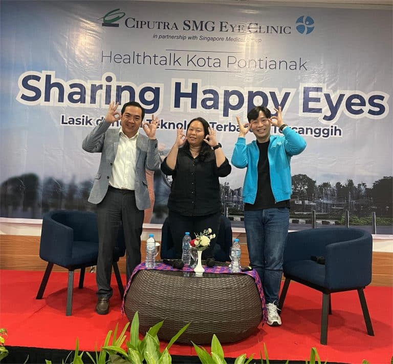 Health Talk Lasik Mata Pontianak: Sharing Happy Eyes