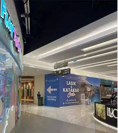 Pintu keluar dekat Playtopia, Lt. 3